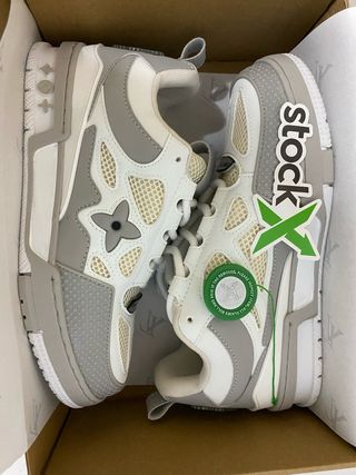 Louis Vuitton LV Trainer Grigio Bianco