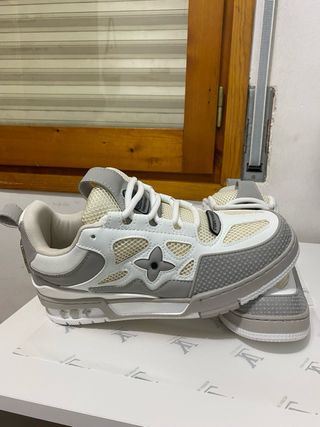 Louis Vuitton LV Trainer Grigio Bianco