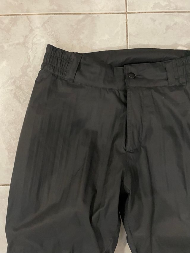 Pantalones de esquí negros talla L