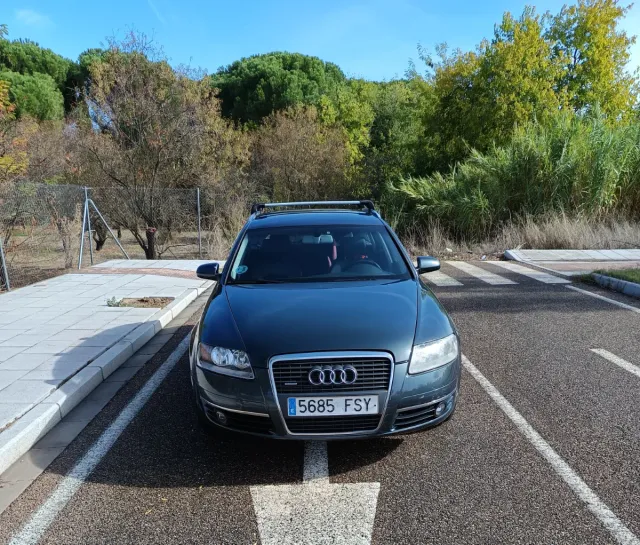 Audi A6 3.2 v6 quattro manual 255cv