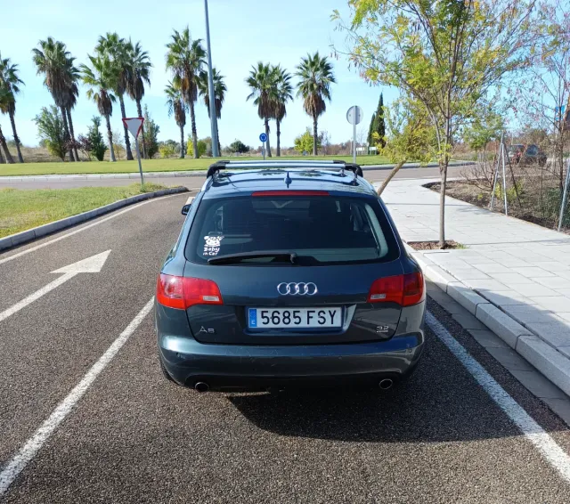 Audi A6 3.2 v6 quattro manual 255cv