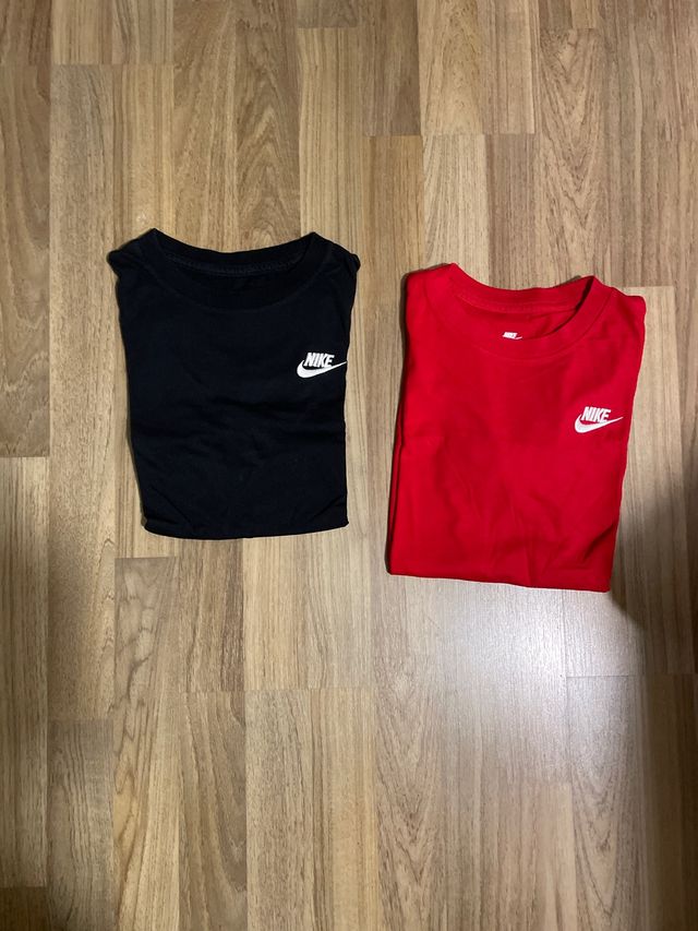 Lote 2 Camisetas Nike Niño