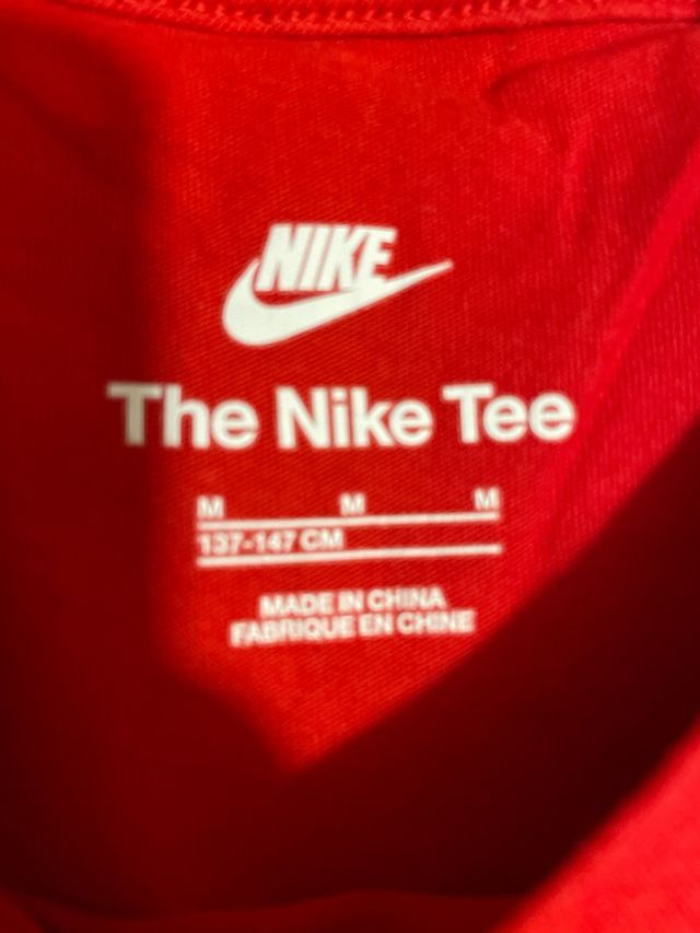 Lote 2 Camisetas Nike Niño