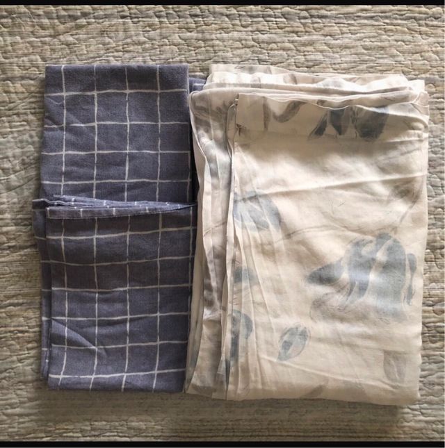 Lenzuolo matrimoniale + 2 federe