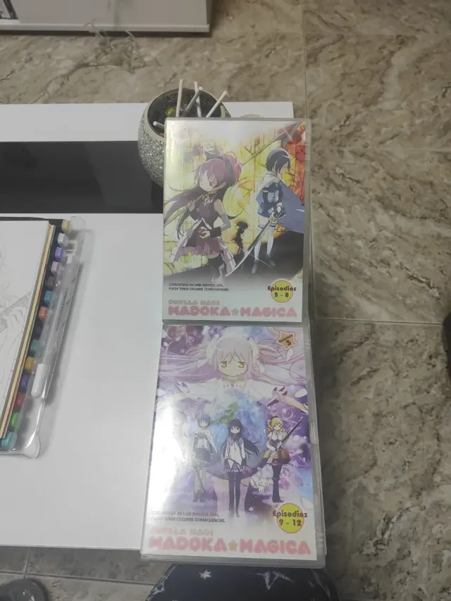 DVD Anime Puella Magi Madoka Magica