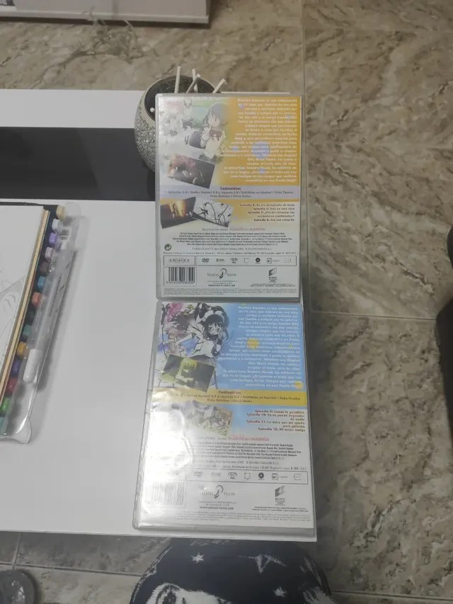 DVD Anime Puella Magi Madoka Magica