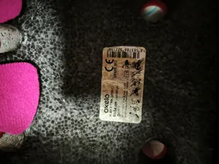 Patines y protecciones niña rosa/morado