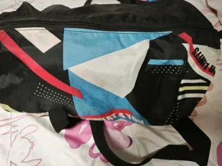 Patines y protecciones niña rosa/morado