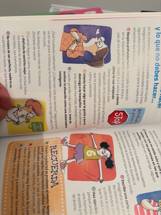 UN BATIDO DE EMOCIONES y guía, genial pa una chica