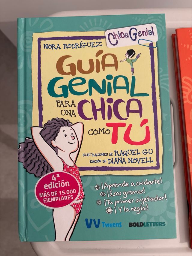 UN BATIDO DE EMOCIONES y guía, genial pa una chica