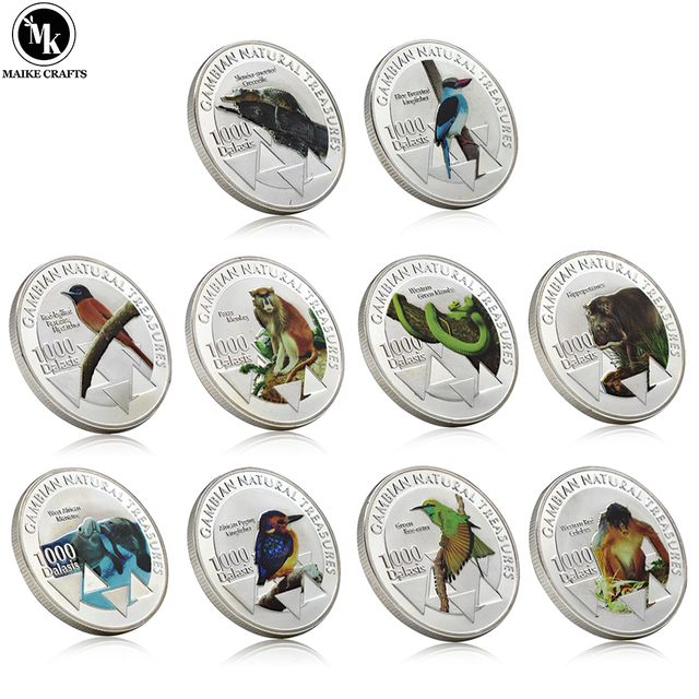 BLACK FRIDEY!! 2015 COLECCIÓN DE 10 MONEDAS