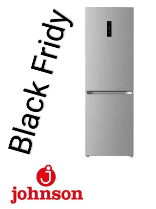 Frigorífico Combi Inox No Frost Johnson JRC1851ENX