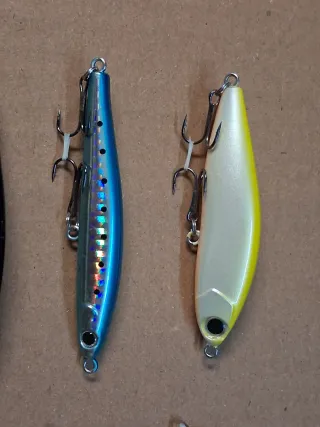 Lote señuelos pesca variados