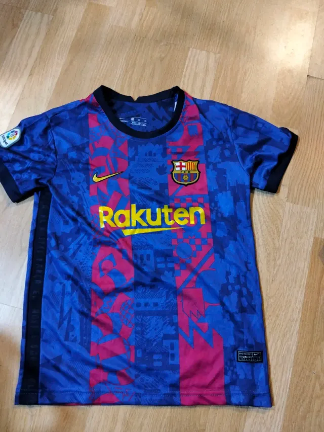 Camiseta Ansu Fati 10 FC Barcelona