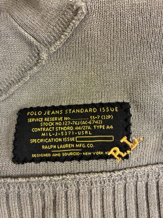 Jersey Ralph Lauren Gris