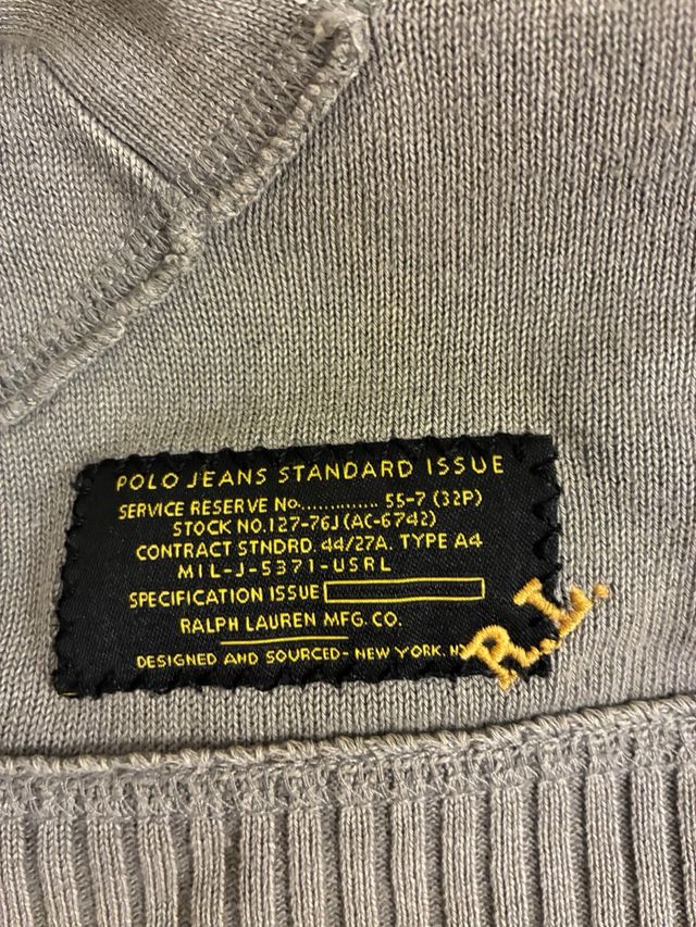 Jersey Ralph Lauren Gris