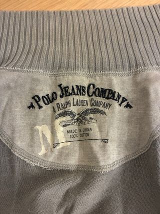 Jersey Ralph Lauren Gris