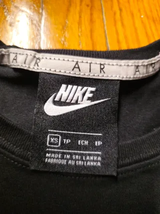 Maglietta corta Nike donna tg XS (cod. B5)