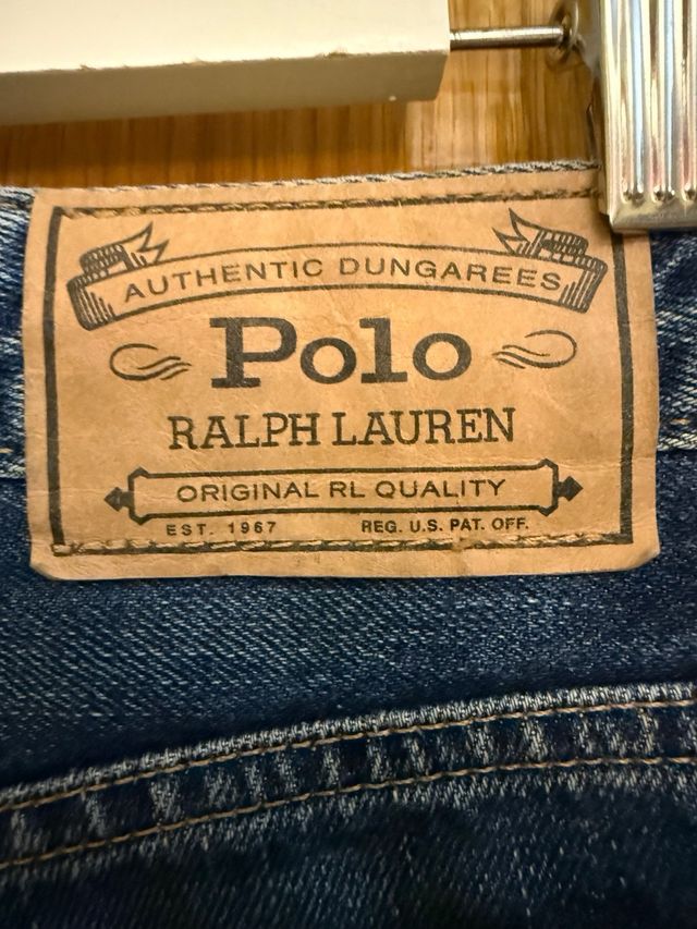 Polo Ralph Lauren Vaqueros Cortos Azules (Niño)