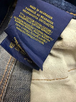 Polo Ralph Lauren Vaqueros Cortos Azules (Niño)