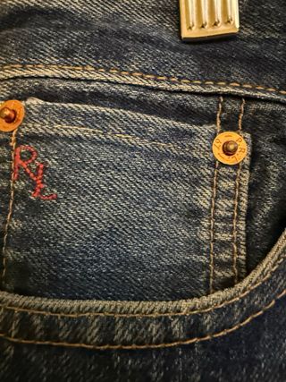 Polo Ralph Lauren Vaqueros Cortos Azules (Niño)