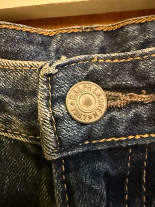 Polo Ralph Lauren Vaqueros Cortos Azules (Niño)