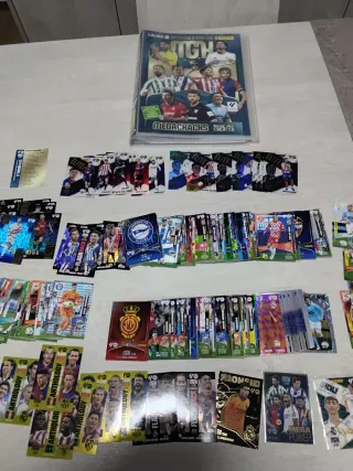Megacracks 25-26 Cromos Fútbol