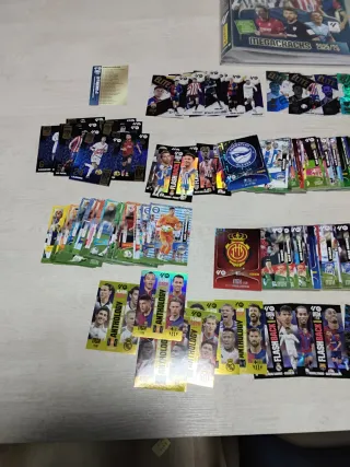 Megacracks 25-26 Cromos Fútbol