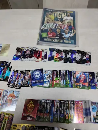 Megacracks 25-26 Cromos Fútbol