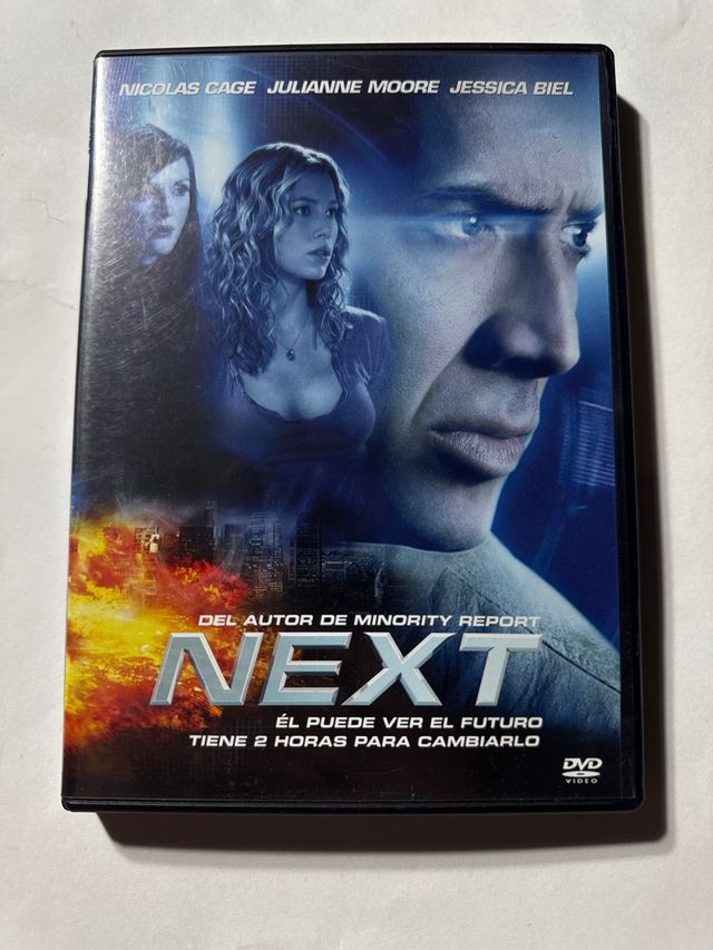 DVD Next - Nicolas Cage