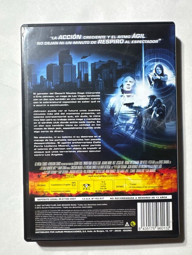 DVD Next - Nicolas Cage