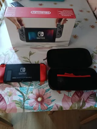 Nintendo Switch Grigio