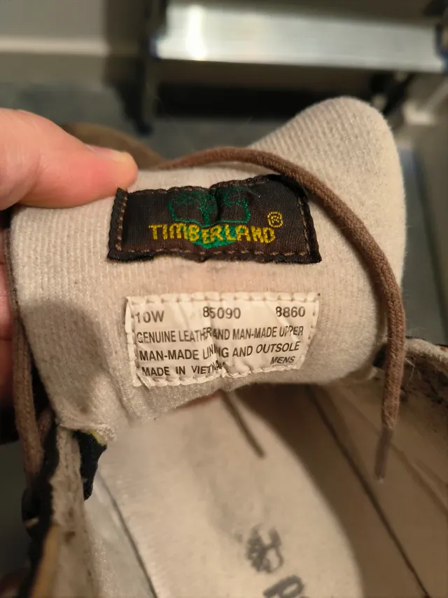 Botas montaña hombre Timberland, cuero, talla 43