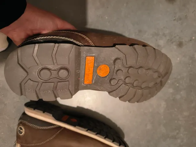 Botas montaña hombre Timberland, cuero, talla 43