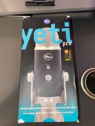 Blue Yeti Pro Micrófono USB/XLR