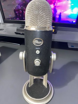 Blue Yeti Pro Micrófono USB/XLR