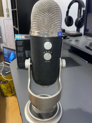 Blue Yeti Pro Micrófono USB/XLR