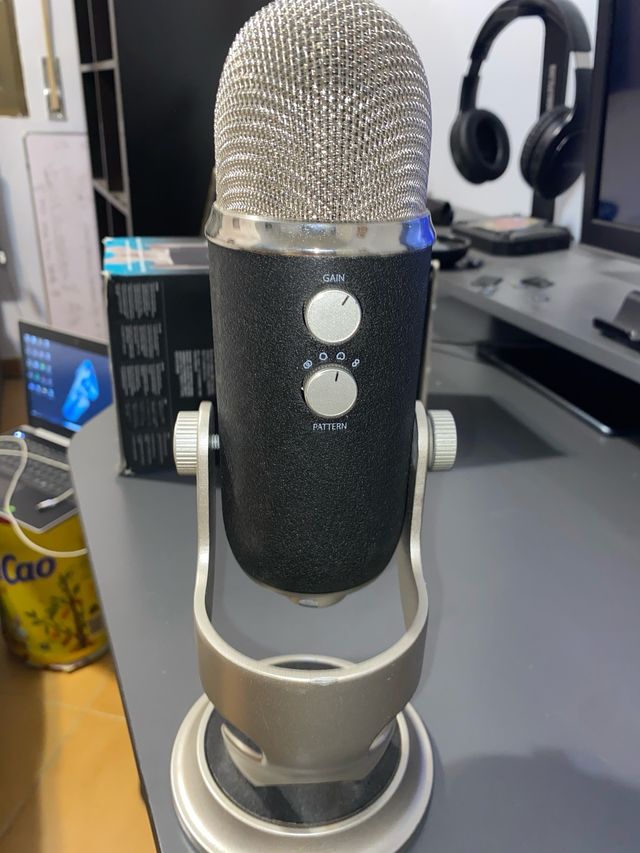 Microfono USB/XLR Blue Yeti Pro