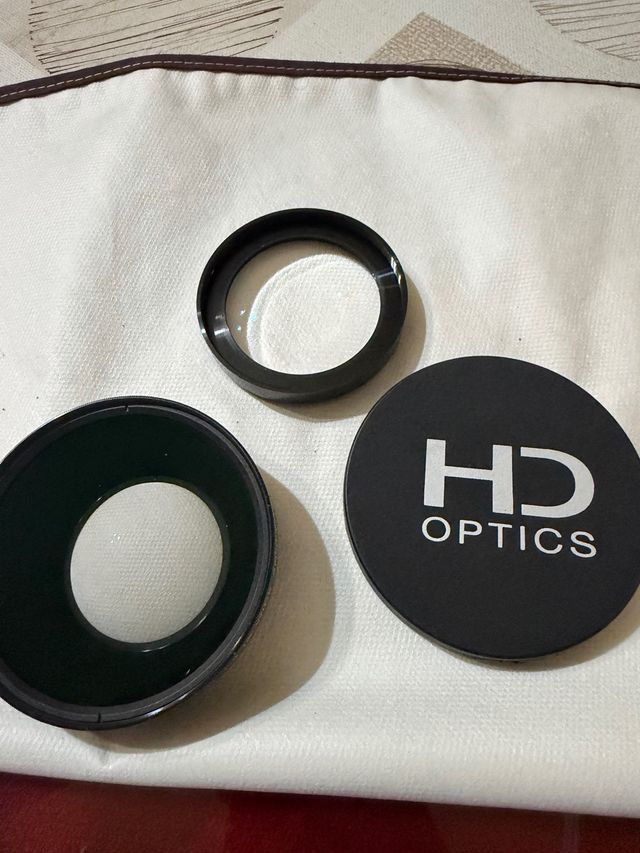 Lente HD Optics 1.2 Wide Angle