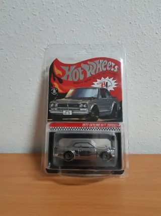 Hot Wheels Skyline H/T 2000GT-R RLC