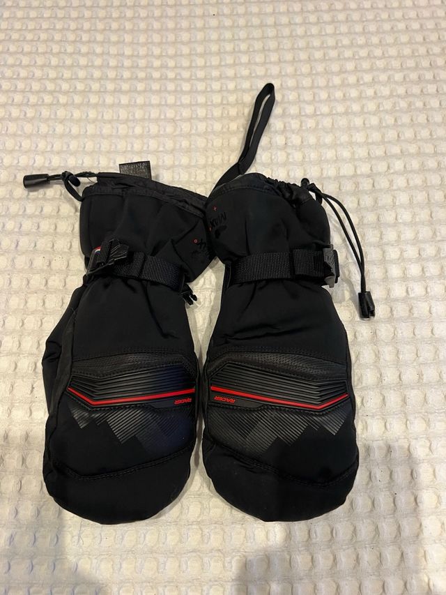 Manoplas Esquí RACER Niño Talla 10