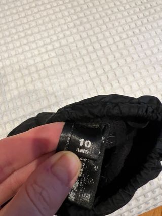 Manoplas Esquí RACER Niño Talla 10