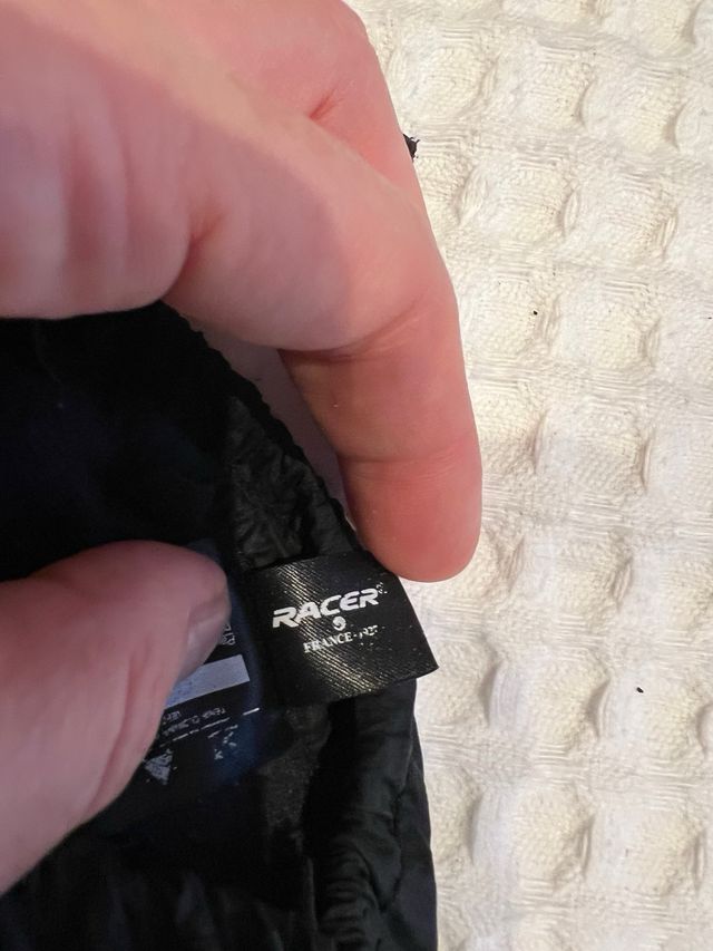 Manoplas Esquí RACER Niño Talla 10