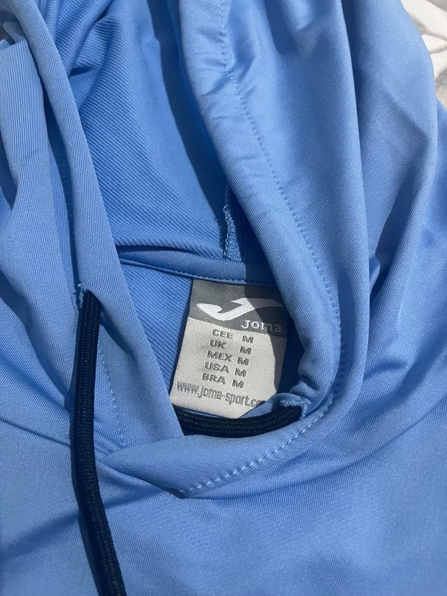 Sudadera Joma Azul