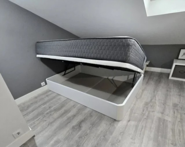 Canapés Canapés y colchón