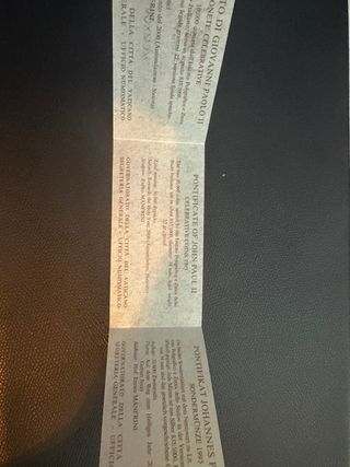 Monedas Plata Vaticano Juan Pablo II