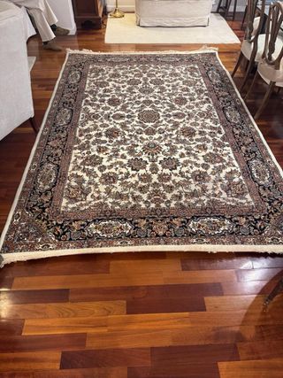 Tappeto Persiano, in cotone e poliestere