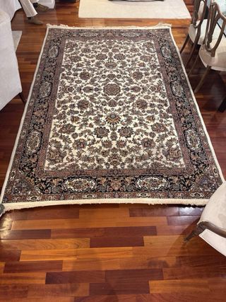 Tappeto Persiano, in cotone e poliestere