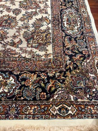 Tappeto Persiano, in cotone e poliestere