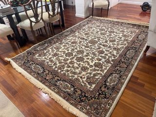 Tappeto Persiano, in cotone e poliestere